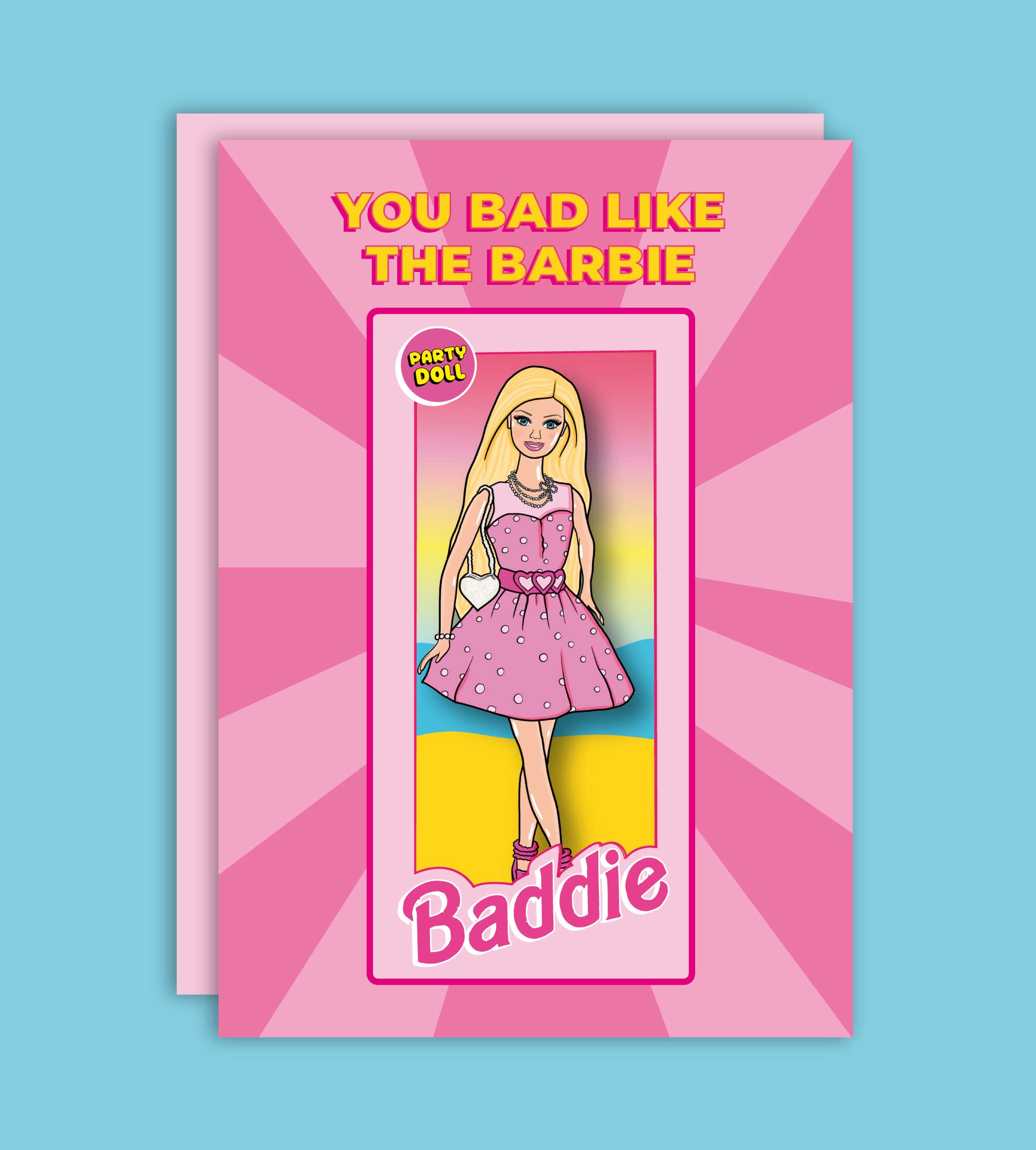 BAD LIKE BARBIE 🎀
