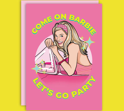 LET'S GO PARTY