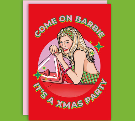 BARBIE XMAS PARTY ❤️