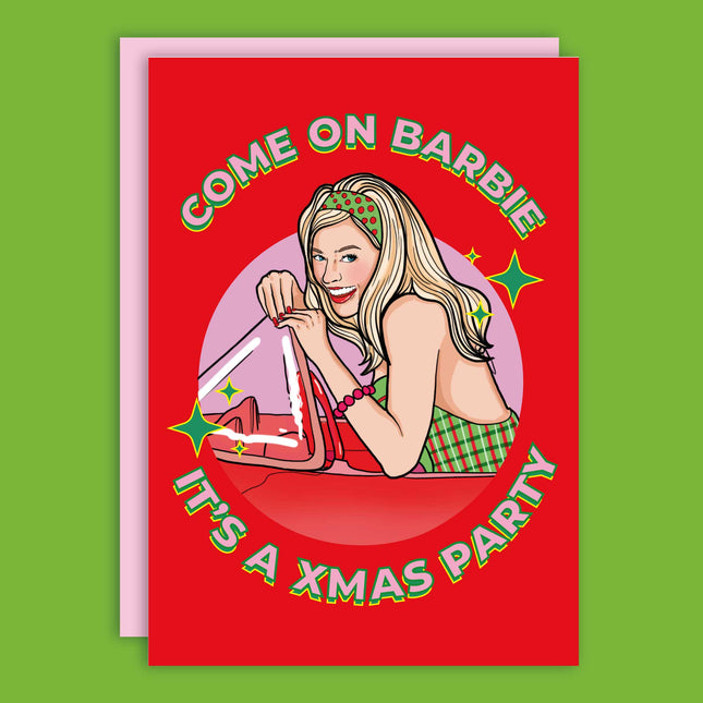 BARBIE XMAS PARTY ❤️