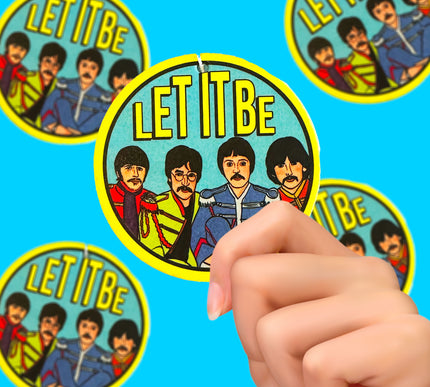 LET IT BE 🎉