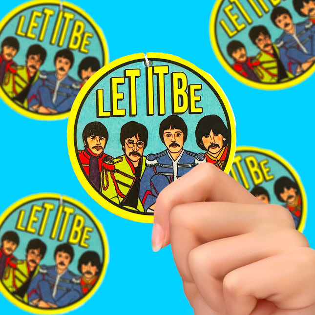 LET IT BE 🎉