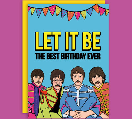 LET IT BE 🎉