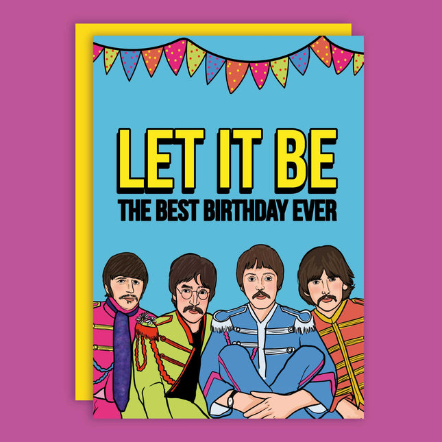 LET IT BE 🎉