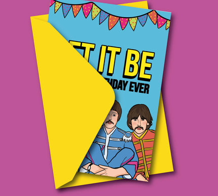 LET IT BE 🎉