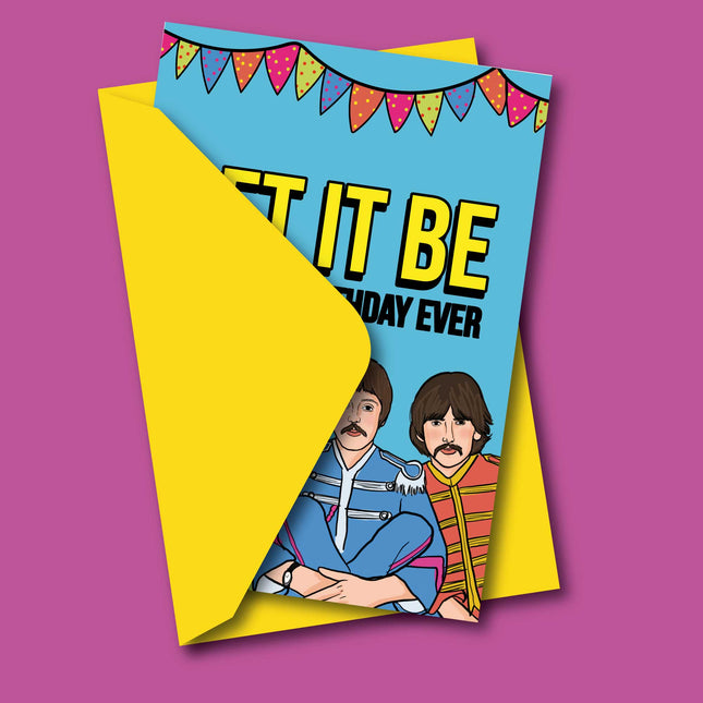 LET IT BE 🎉