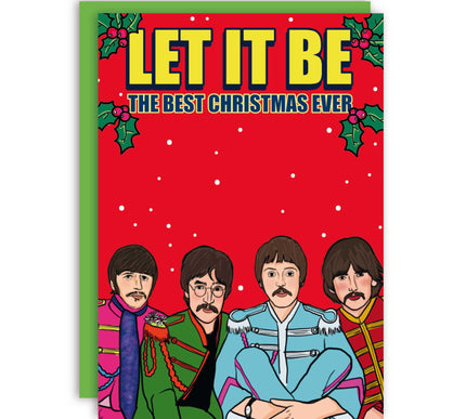 LET IT BE