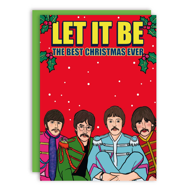 LET IT BE