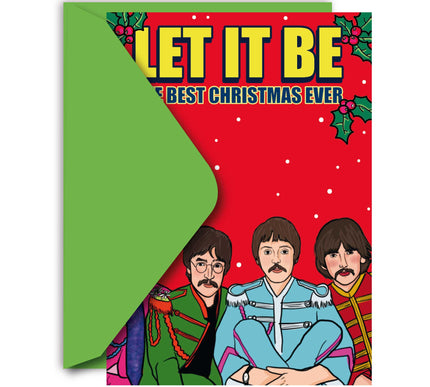 LET IT BE