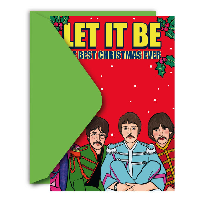 LET IT BE