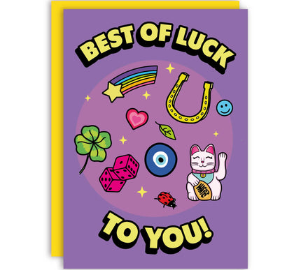 BEST OF LUCK