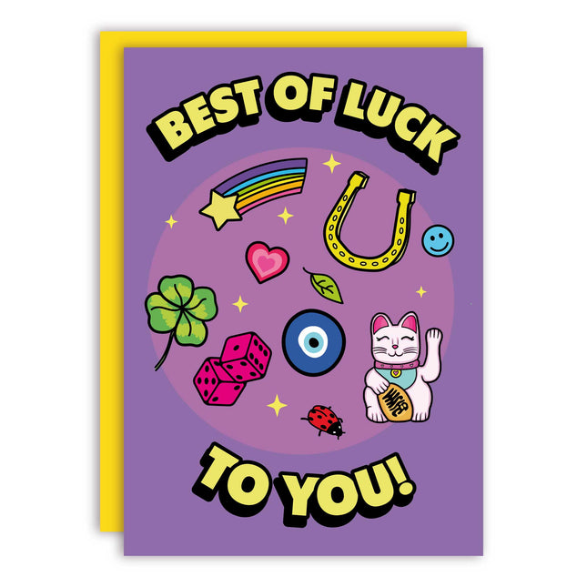 BEST OF LUCK