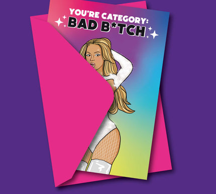 BAD BITCH 💜