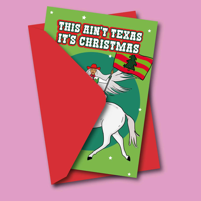THIS IS XMAS 🐎