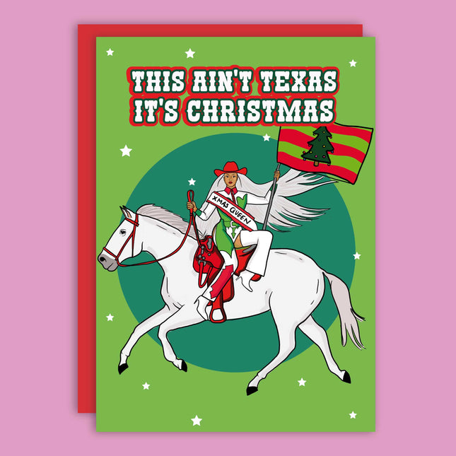 THIS IS XMAS 🐎