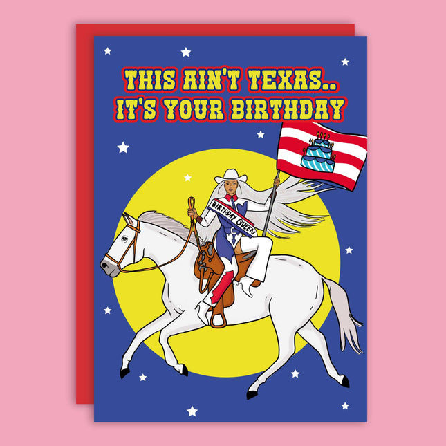 THIS AIN'T TEXAS