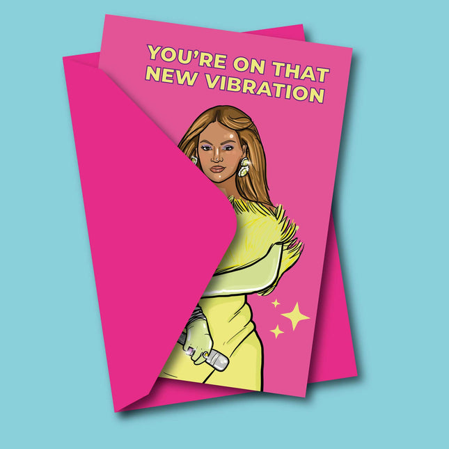 NEW VIBRATION