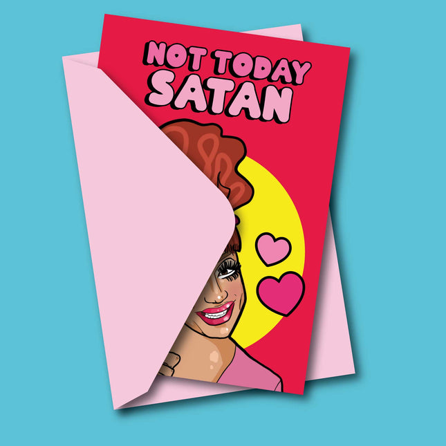 NOT TODAY SATAN 👹