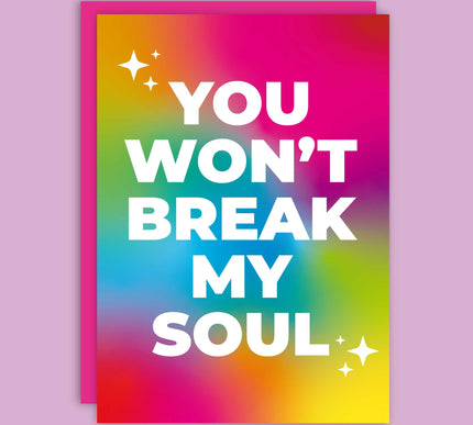 BREAK MY SOUL 🌈