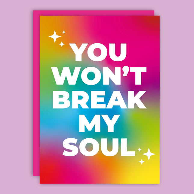 BREAK MY SOUL 🌈