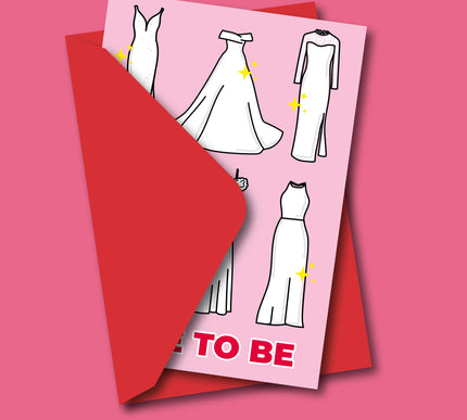 BRIDE TO BE 👰🏻‍♀️