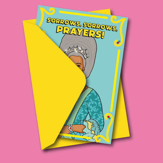 SORROWS PRAYERS