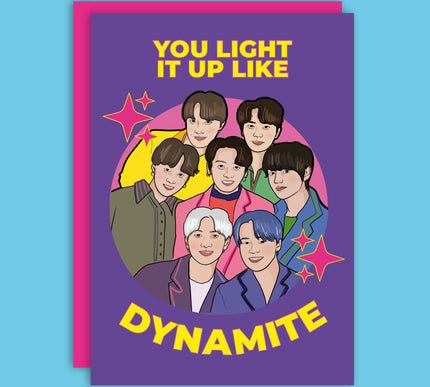 LIKE DYNAMITE