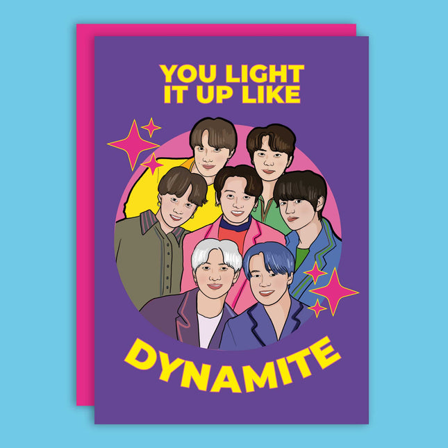 LIKE DYNAMITE
