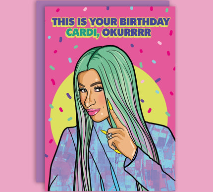 BIRTHDAY CARDI 🩷