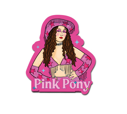 PINK PONY CLUB MAGNET