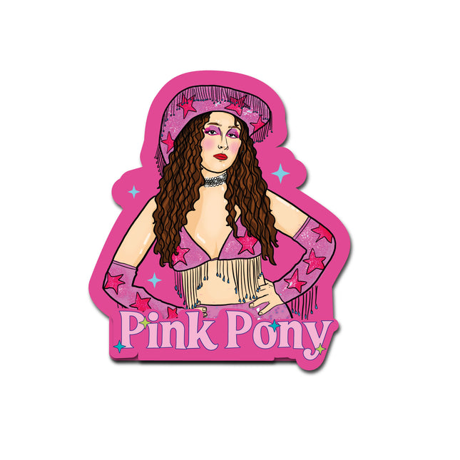 PINK PONY CLUB MAGNET