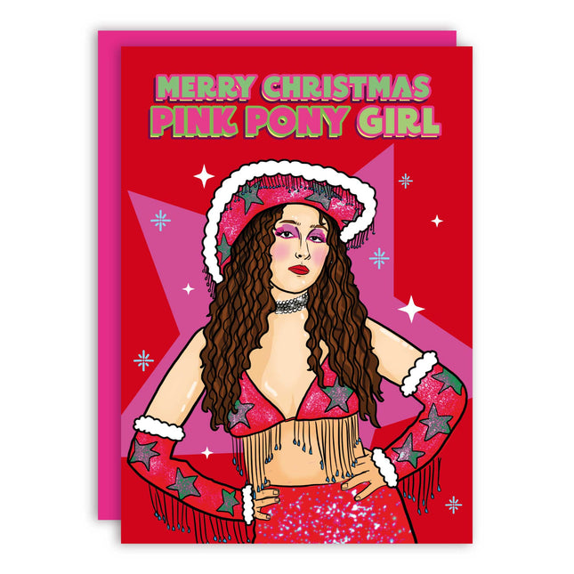 PINK PONY CHRISTMAS