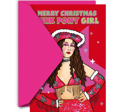 PINK PONY CHRISTMAS