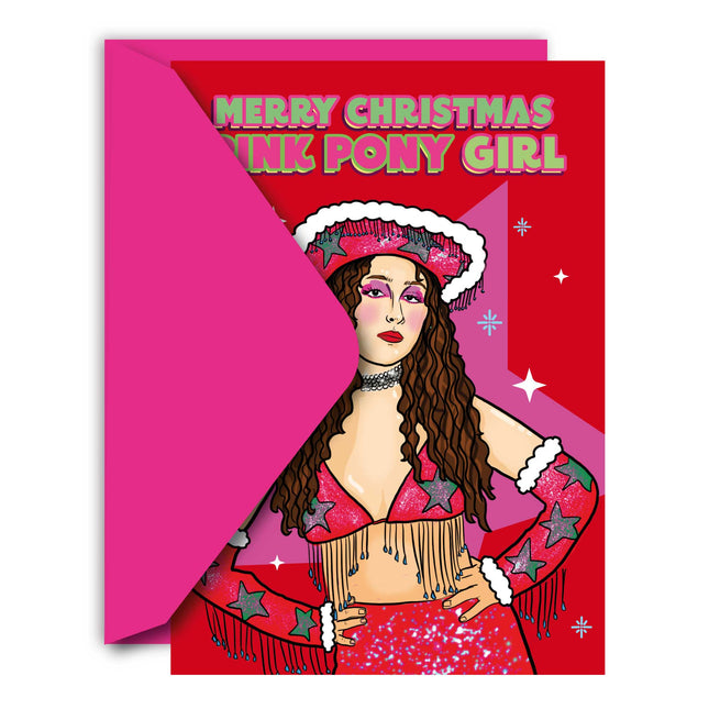 PINK PONY CHRISTMAS