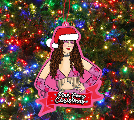 PINK PONY CHRISTMAS