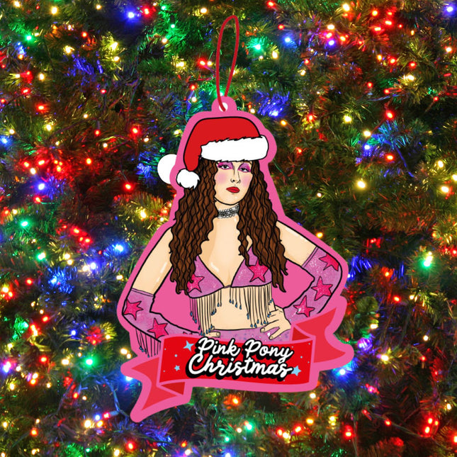 PINK PONY CHRISTMAS