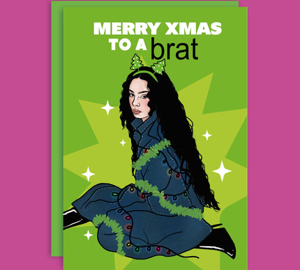 MERRY XMAS BRAT 🎄