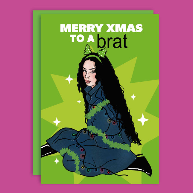 MERRY XMAS BRAT 🎄
