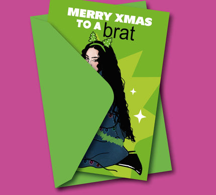 MERRY XMAS BRAT 🎄