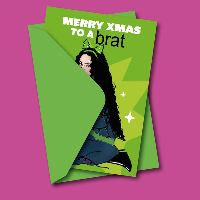MERRY XMAS BRAT 🎄