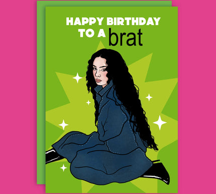 BIRTHDAY BRAT 🍏