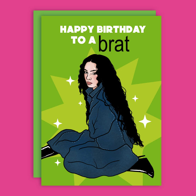 BIRTHDAY BRAT 🍏