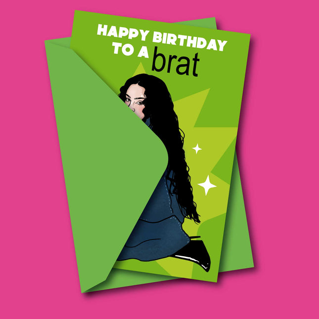 BIRTHDAY BRAT 🍏