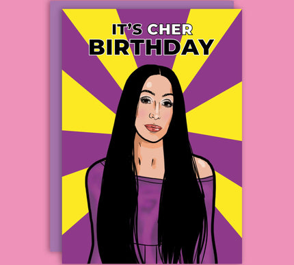 CHER BIRTHDAY 💜