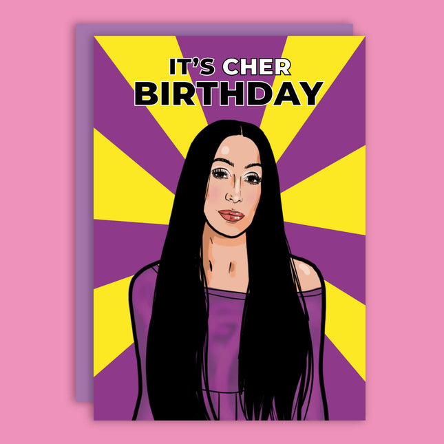 CHER BIRTHDAY 💜