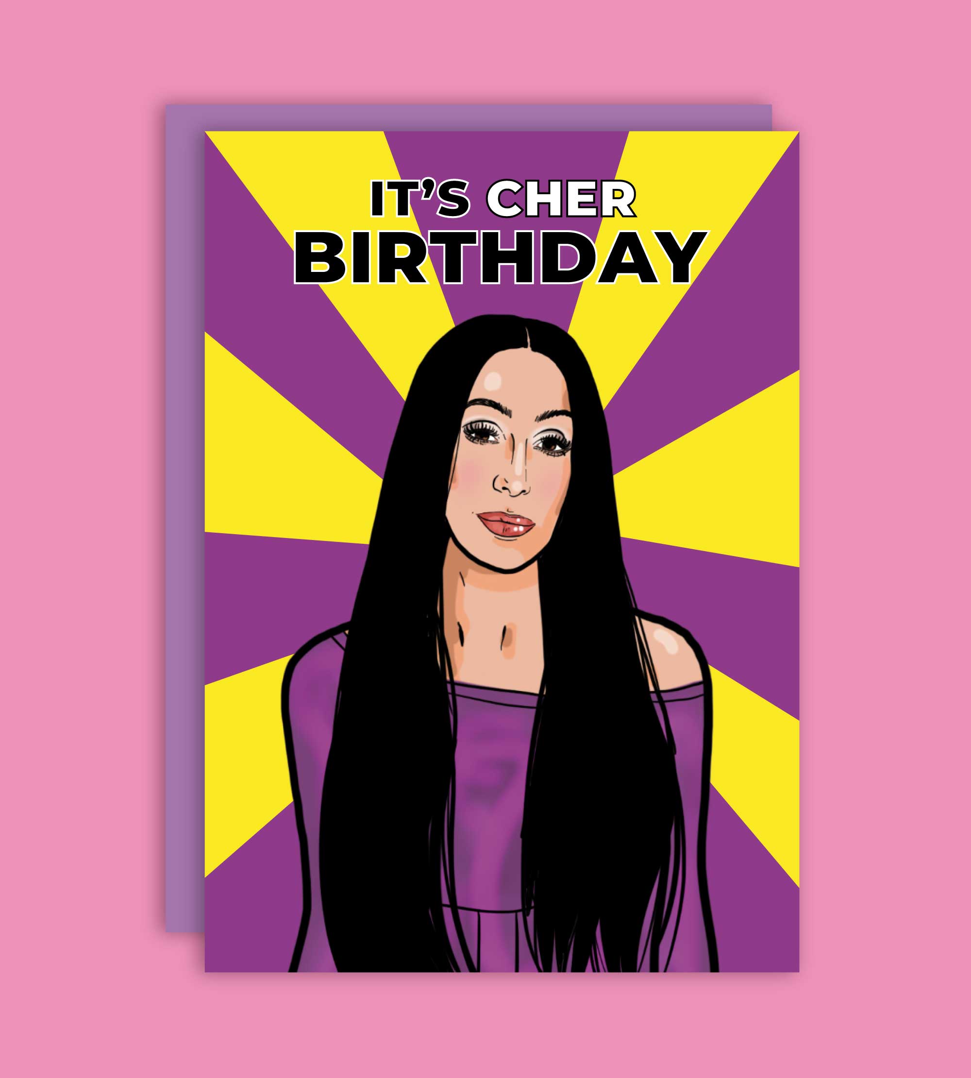 CHER BIRTHDAY 💜