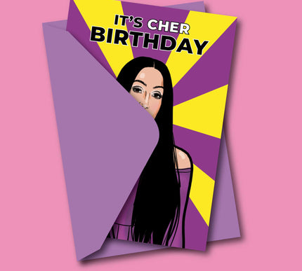 CHER BIRTHDAY 💜