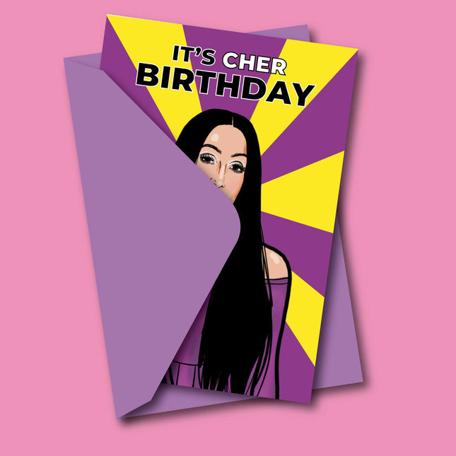 CHER BIRTHDAY 💜