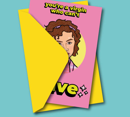 VIRGIN WHO CAN'T DRIVE