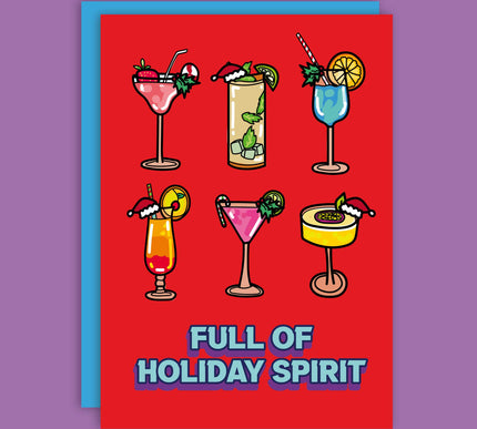 HOLIDAY SPIRIT 🍸